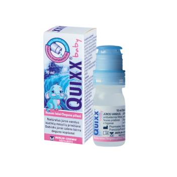 Quixx Daily Nasal Spray