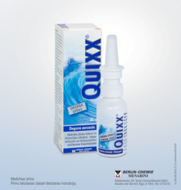 Quixx Classic aerosols