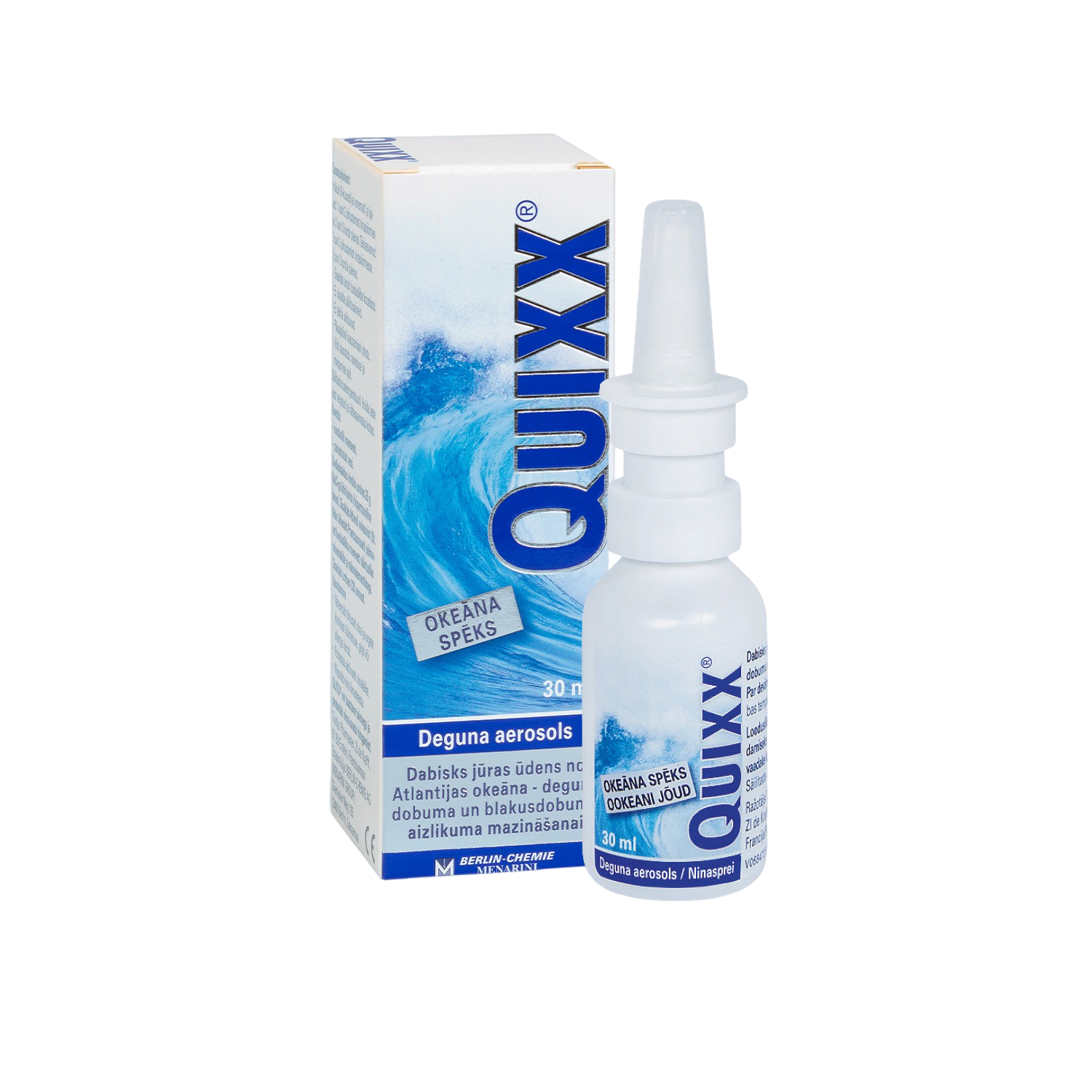 Quixx Classic aerosols