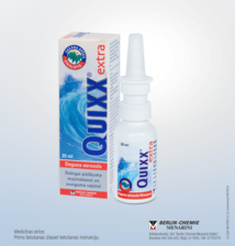 Quixx Extra aerosols