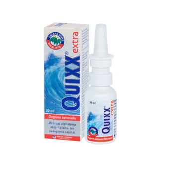 Quixx Extra deguna aerosols