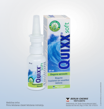 Quixx aloe aerosols