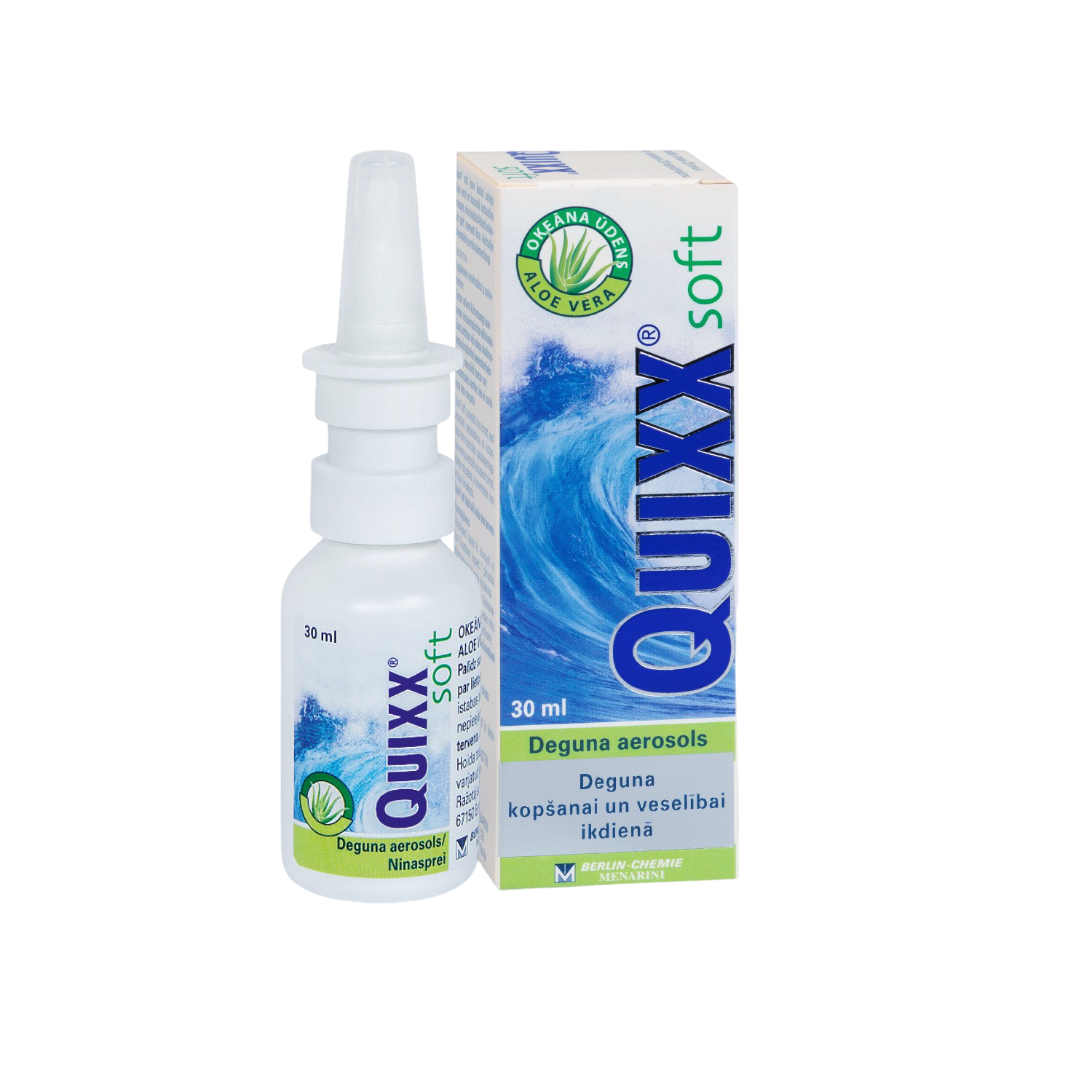 QUIXX® Soft Nasal Spray