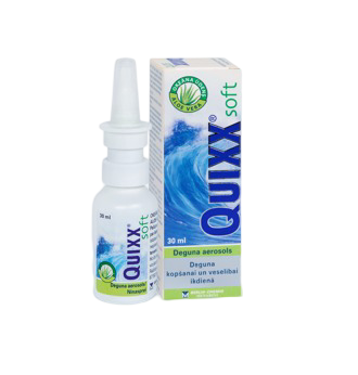 Quixx soft deguna aerosols