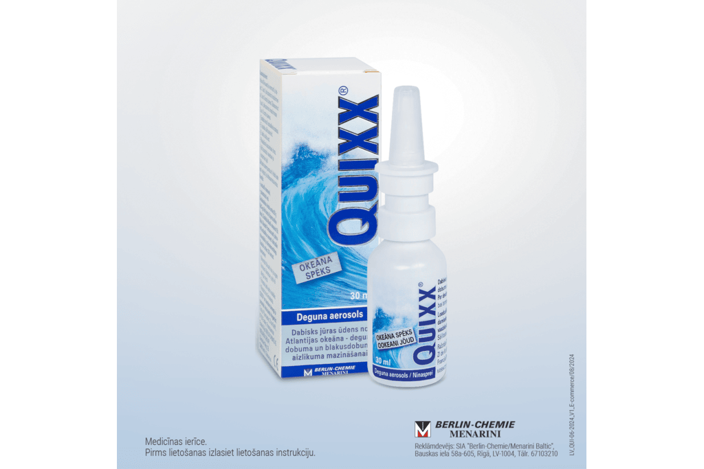Quixx aerosols