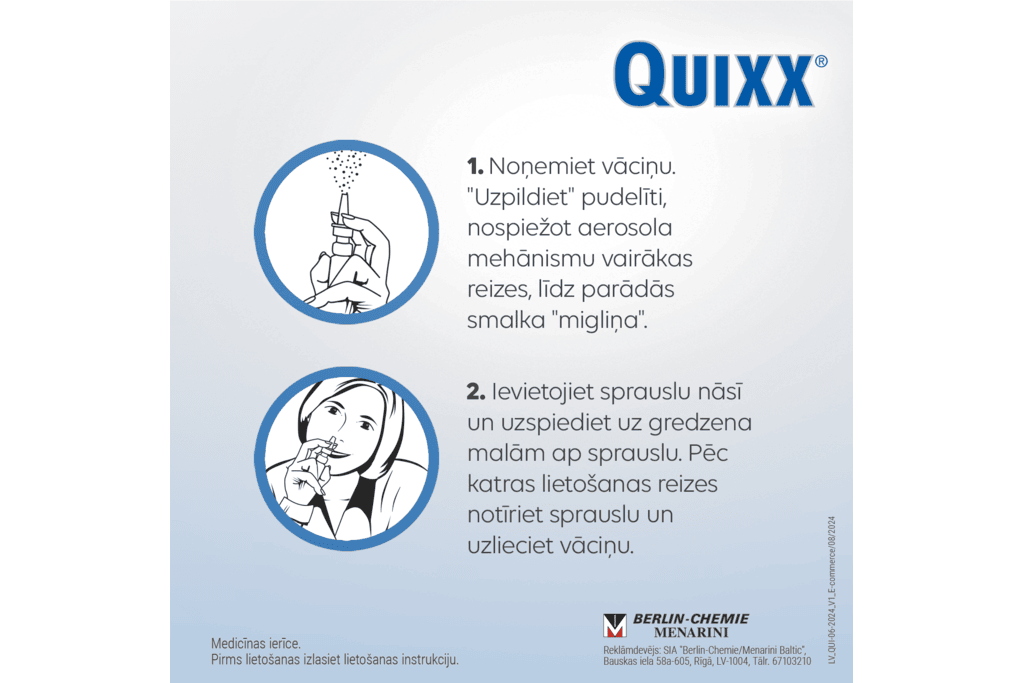 Lietošanas instrukcija