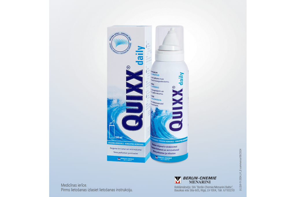 Quixx daily aerosols