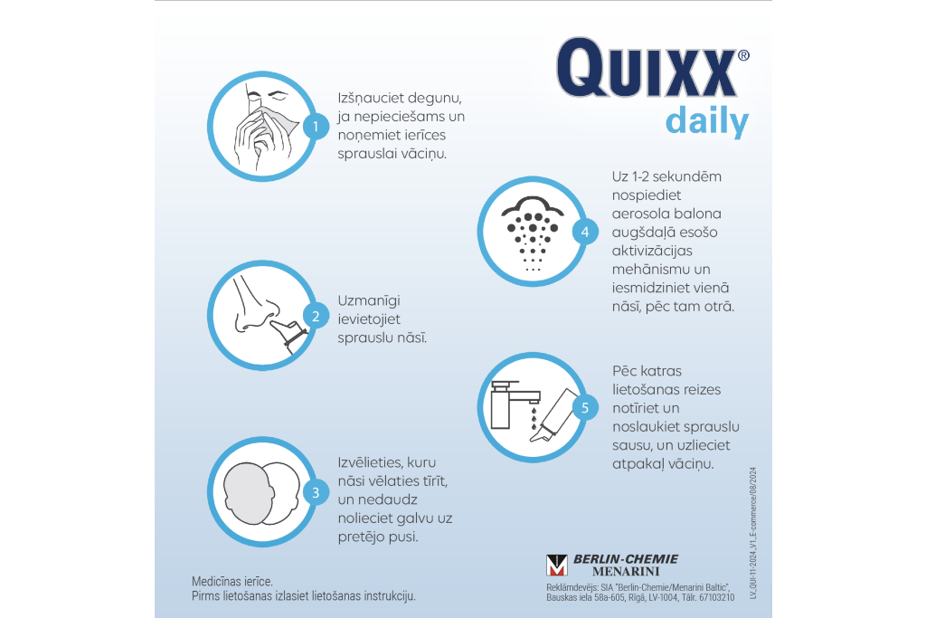 Lietošanas instrukcija