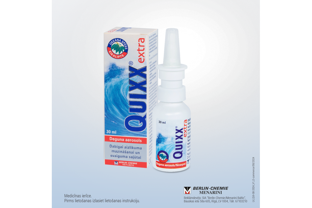 Quixx extra aerosols