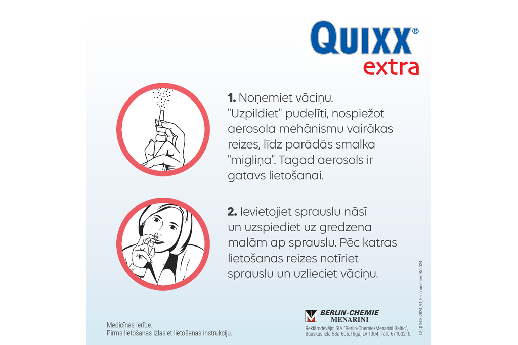 Lietošanas instrukcija