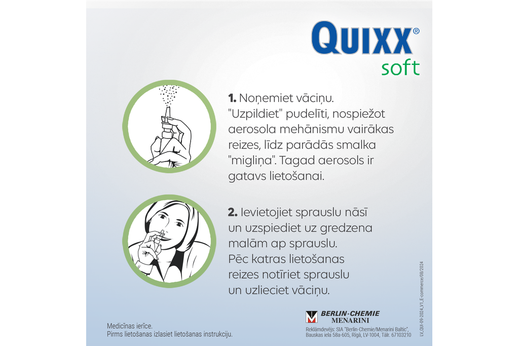 Lietošanas instrukcija