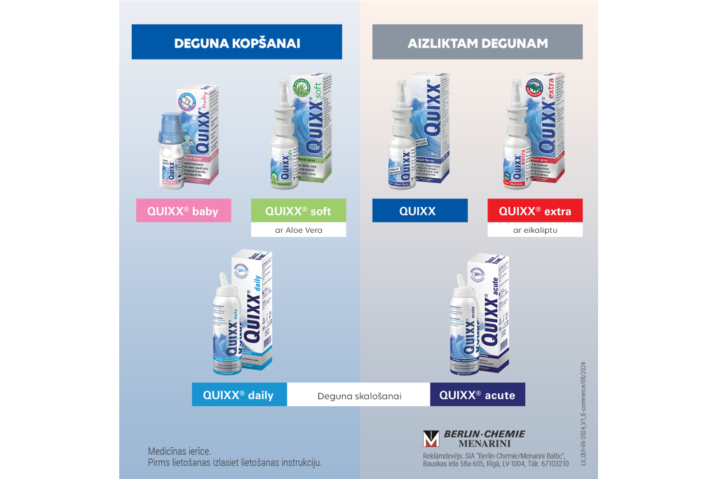 Quixx aerosolu klāsts